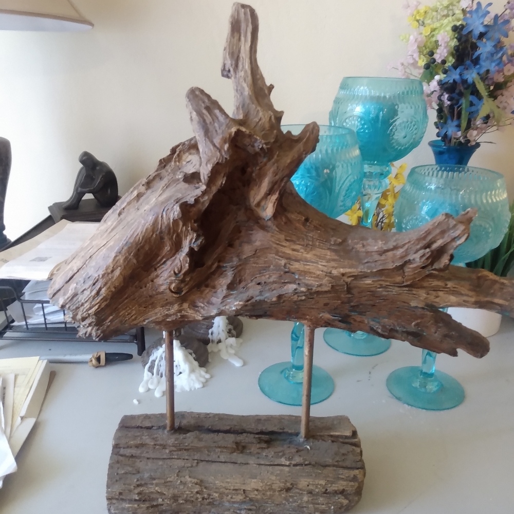 Wood decoration